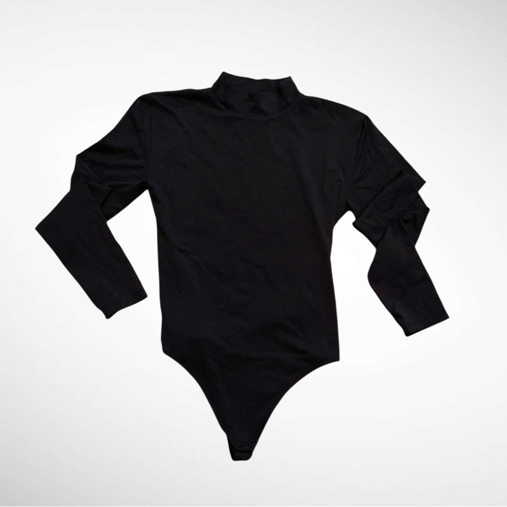 Babaton Classic Black Kids Bodysuit